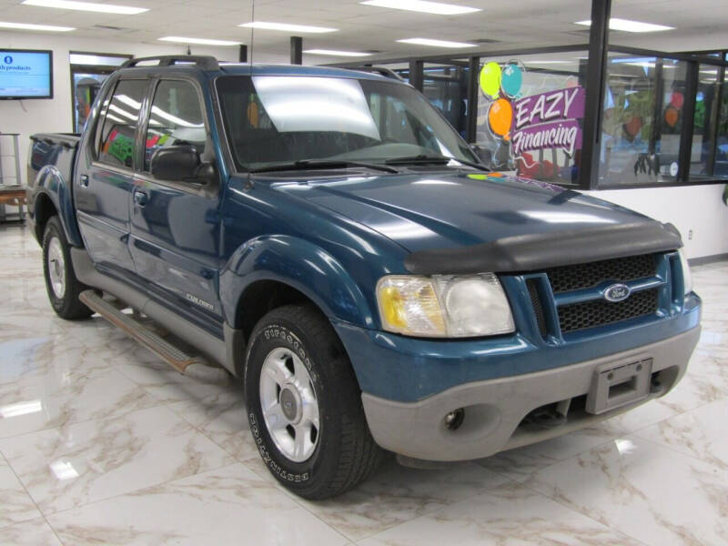 2001 Ford Explorer Sport Trac