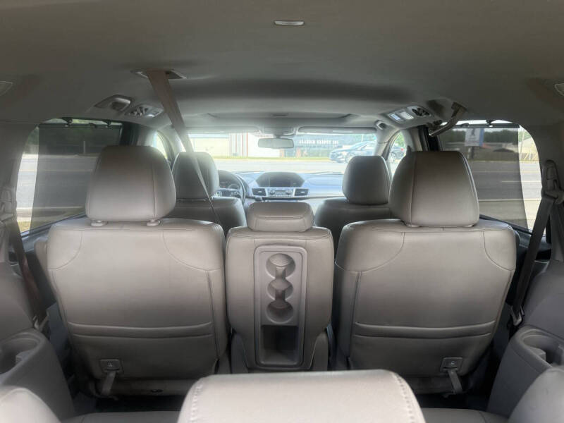 2015 Honda Odyssey EX-L w/DVD