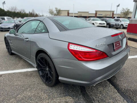 2015 Mercedes-Benz SL-Class SL 400