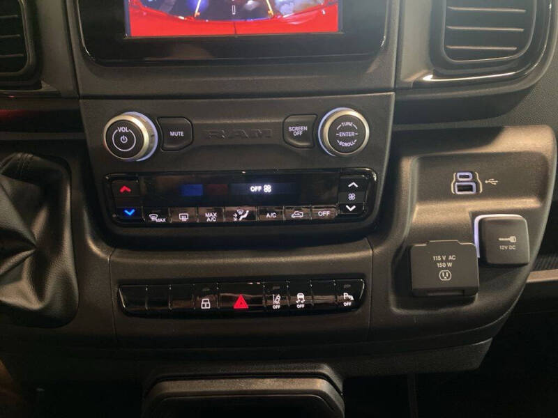 2025 RAM ProMaster