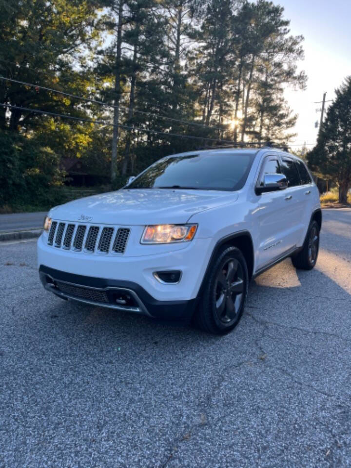 2015 Jeep Grand Cherokee for sale at SJ Auto Sales GA LLC in Winder, GA