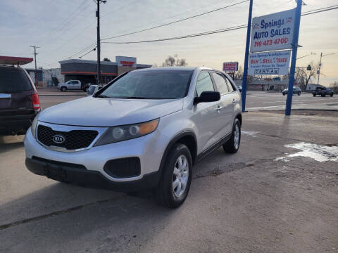 2011 Kia Sorento for sale at Springs Auto Sales in Colorado Springs CO