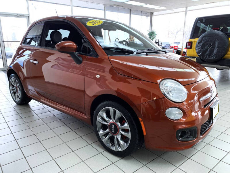 2015 FIAT 500 Sport