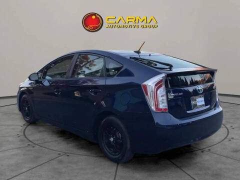 2015 Toyota Prius Three