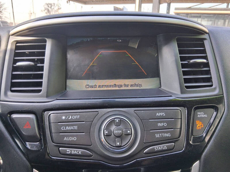 2018 Nissan Pathfinder S