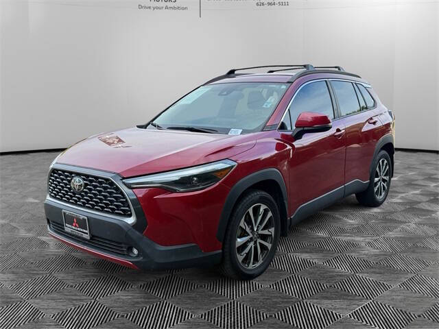 2022 Toyota Corolla Cross XLE