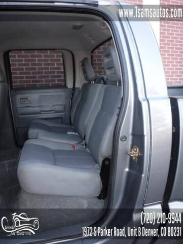 2006 Dodge Dakota SLT