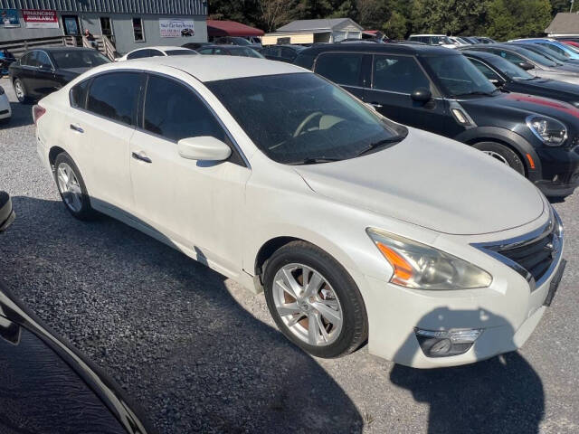 2015 Nissan Altima for sale at YOUR CAR GUY RONNIE in Alabaster, AL