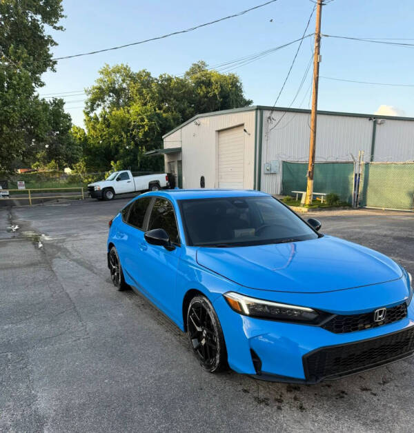 2025 Honda Civic Sport