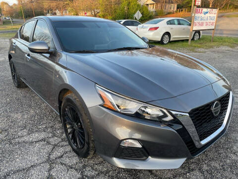 2019 Nissan Altima for sale at Max Auto LLC in Lancaster SC