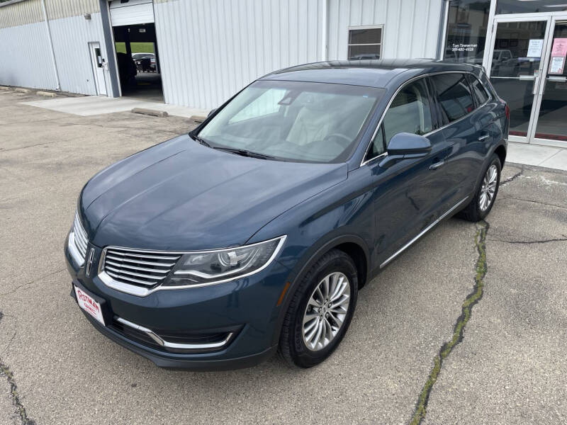 2016 Lincoln MKX Select