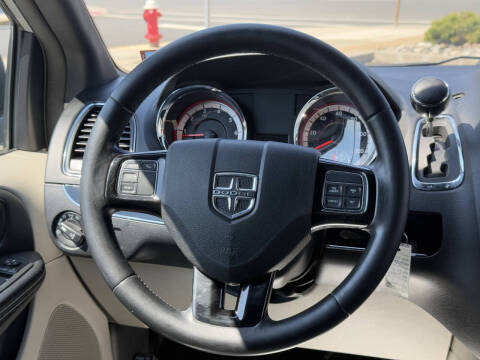 2017 Dodge Grand Caravan SXT