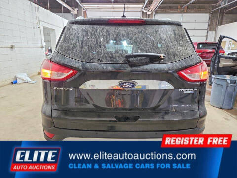 2015 Ford Escape Titanium