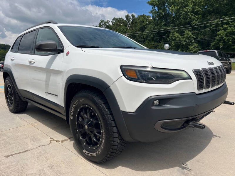 2020 Jeep Cherokee Trailhawk