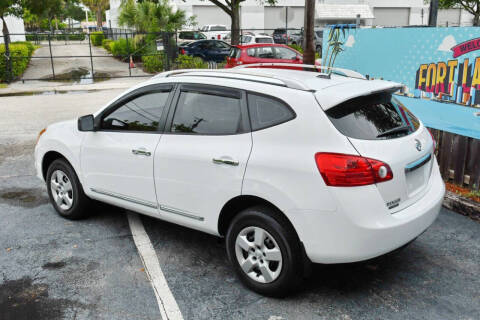 2015 Nissan Rogue Select S