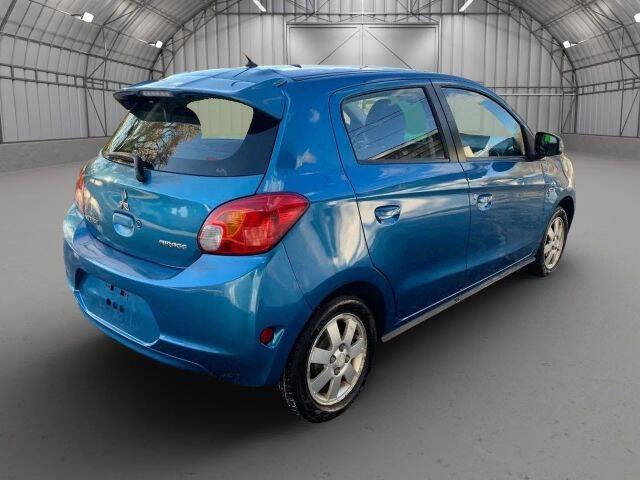2015 Mitsubishi Mirage ES