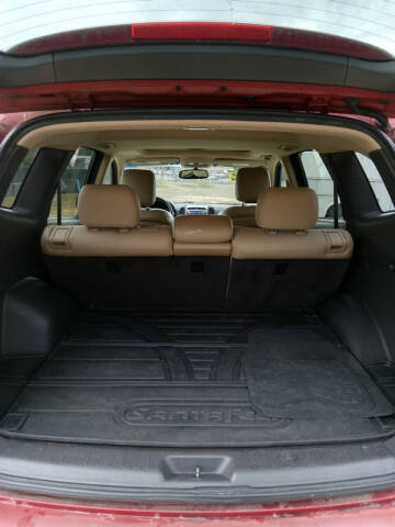 2012 Hyundai Santa Fe Limited