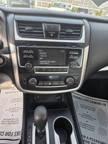 2017 Nissan Altima 2.5 SV