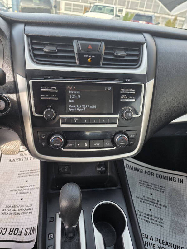 2017 Nissan Altima 2.5 SV