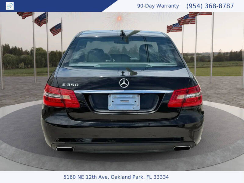 2011 Mercedes-Benz E-Class