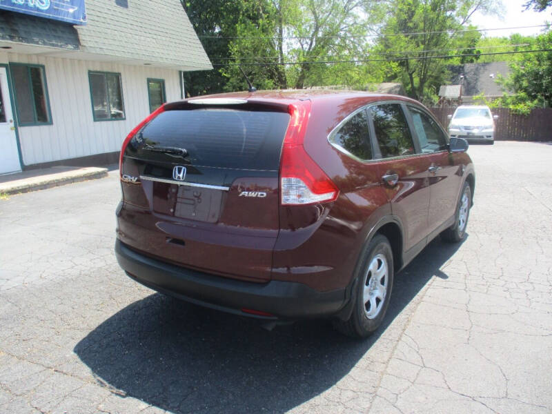 2013 Honda CR-V LX