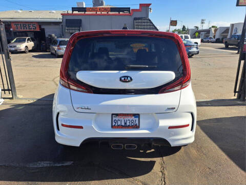 2021 Kia Soul Turbo