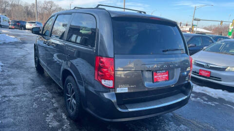 2018 Dodge Grand Caravan GT