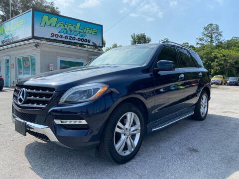 2014 Mercedes-Benz M-Class ML 350 BlueTEC