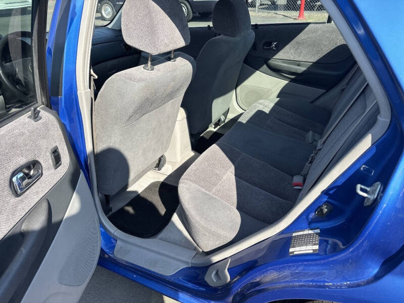 2003 Mazda Protege LX