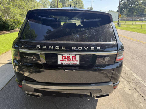 2020 Land Rover Range Rover Sport HSE