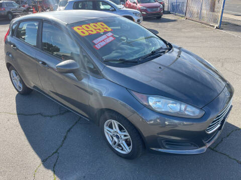 2018 Ford Fiesta SE
