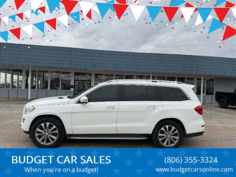 2014 Mercedes-Benz GL-Class for sale at BUDGET CAR SALES in Amarillo TX
