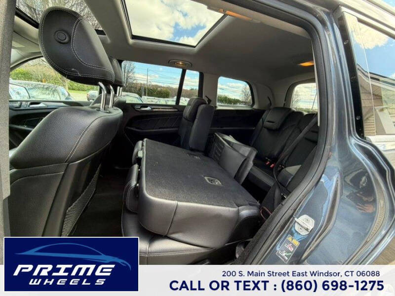 2016 Mercedes-Benz GL-Class GL 450 4MATIC