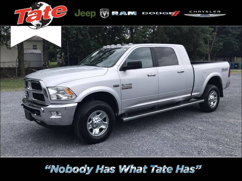 2018 RAM Ram Pickup 2500 SLT