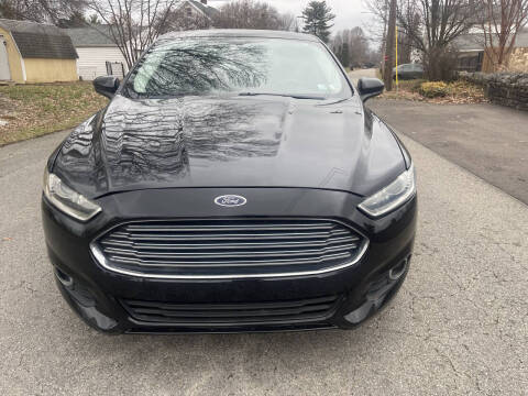 2016 Ford Fusion S