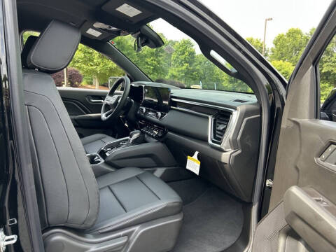 2025 GMC Canyon Elevation