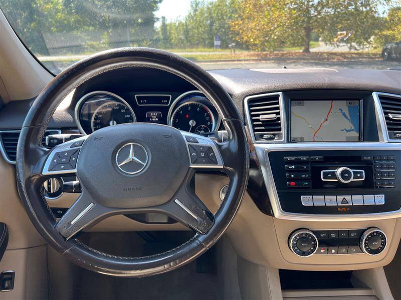 2015 Mercedes-Benz M-Class ML 350