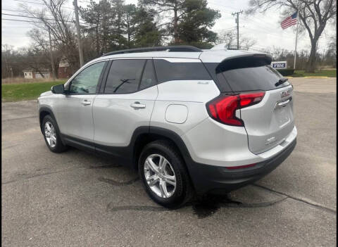 2019 GMC Terrain SLE