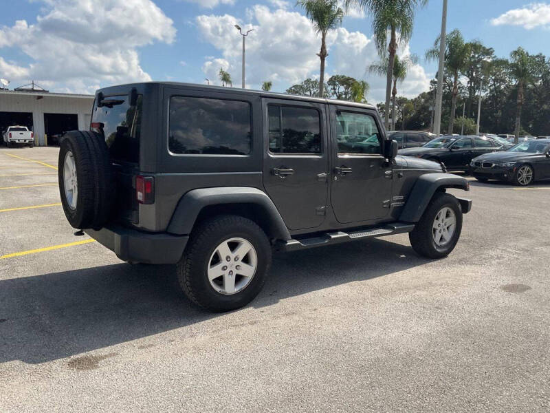 2017 Jeep Wrangler Unlimited Sport