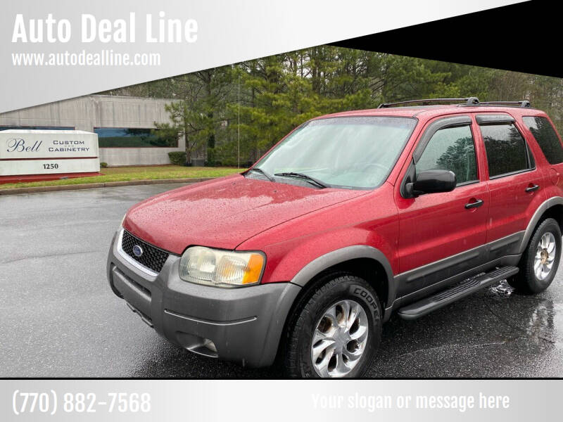 2003 Ford Escape for sale at Auto Deal Line in Alpharetta GA