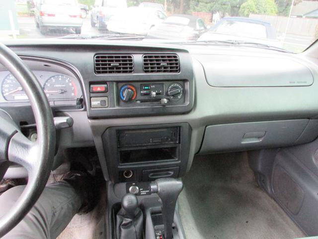 2000 Nissan Frontier