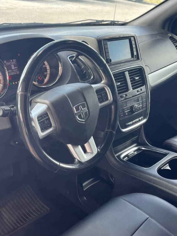 2018 Dodge Grand Caravan GT