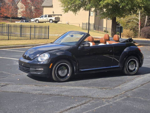 2015 Volkswagen Beetle Convertible