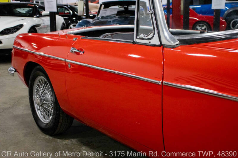 1965 MG MGB