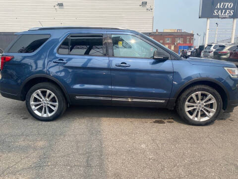 2019 Ford Explorer XLT