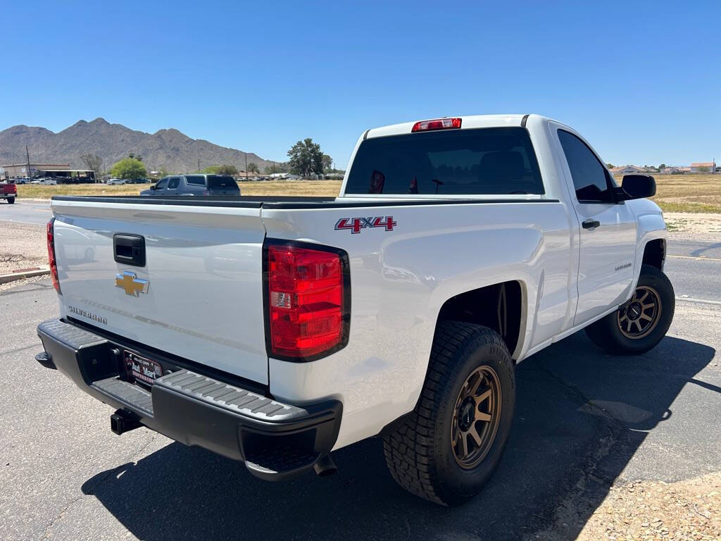 2015 Chevrolet Silverado 1500 for sale at Big 3 Automart At Double H Auto Ranch in QUEEN CREEK, AZ