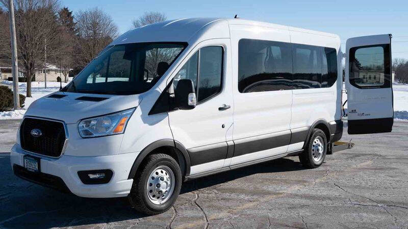 2025 Ford Transit