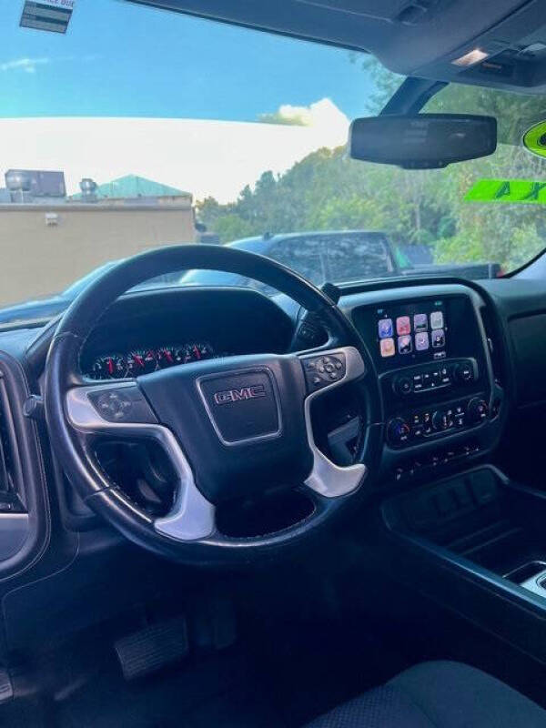 2018 GMC Sierra 1500 SLE