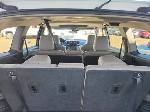 2016 Honda Pilot EX-L w/Honda Sensing