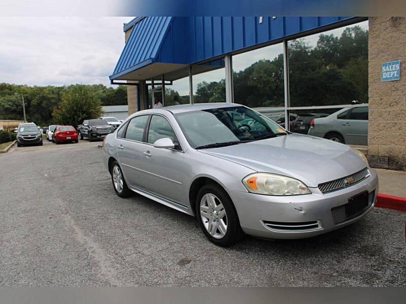 2014 Chevrolet Impala Limited LT Fleet